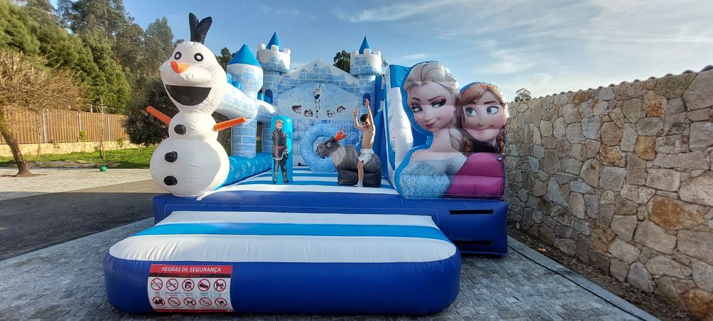 Insuflavel  – TEMA FROZEN! | lobitos.pt