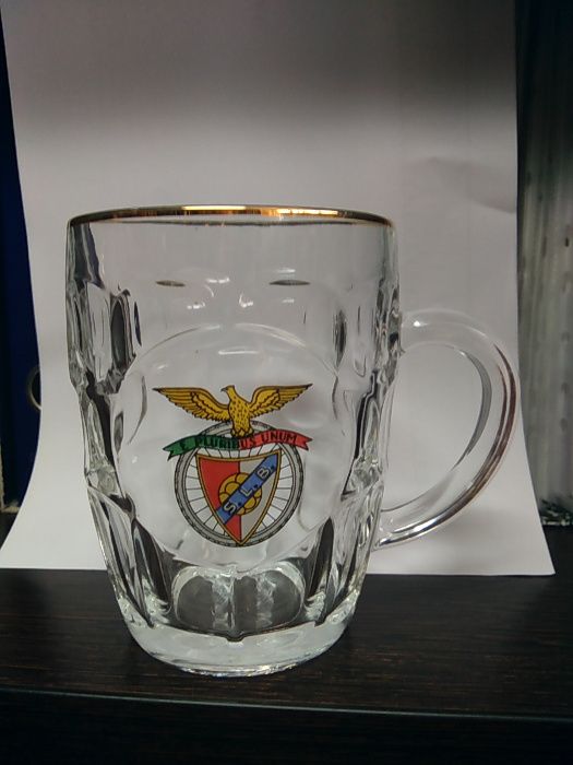 SL Benfica - copo, caneca, cinzeiro