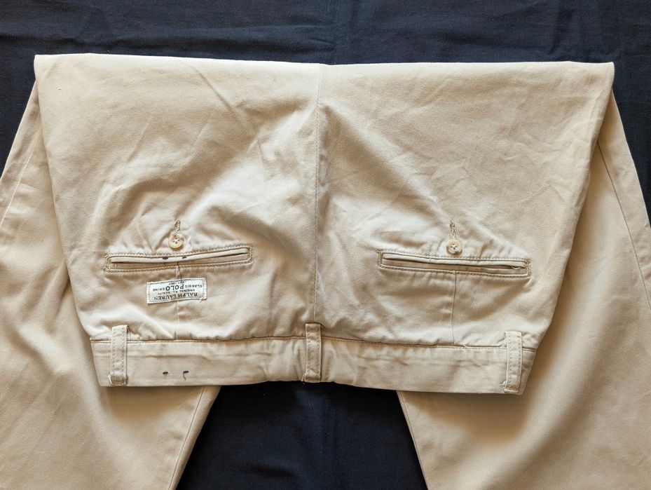 Spodnie bawełniane męskie Ralph Lauren