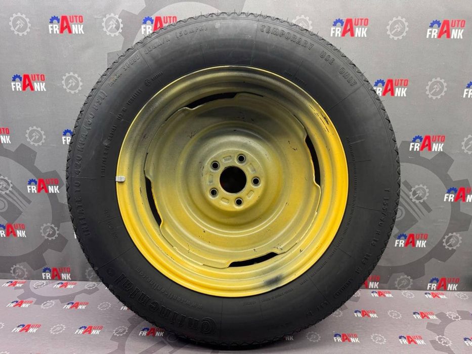 Запасне колесо/ докатка R18 Т155/90 Mazda CX-7 06-12