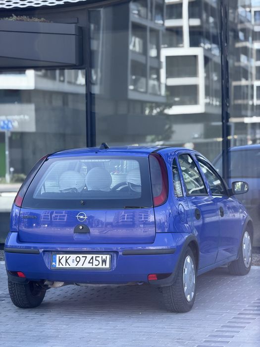 Opel Corsa 1.0 Benzyna SCT Euro 4 2005