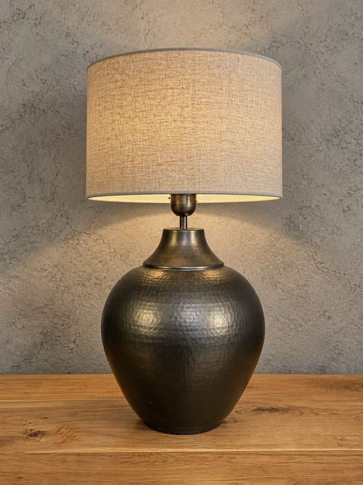 candeeiro iluminação sala quarto entrada aparador ferro madeira vidro rustico