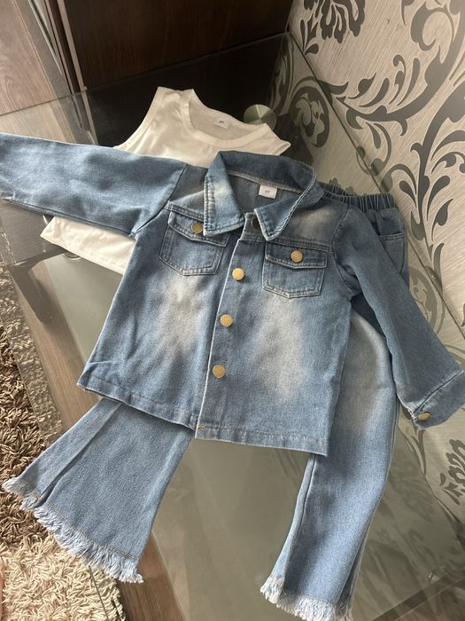 Джинсовий костюм 104