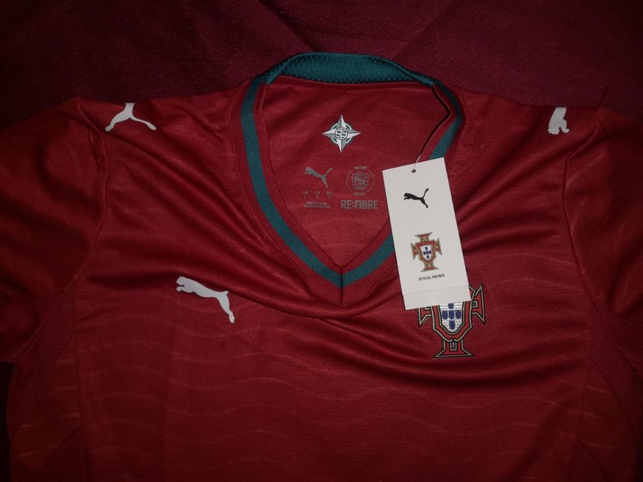 Camisola selecao portugal versao mulher
