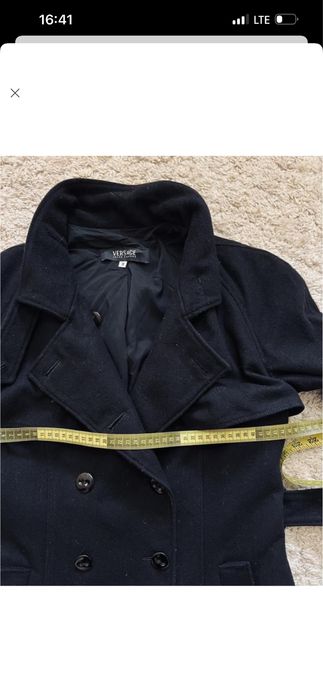 Пальто шерсть Burberry,Versace, Escada оригинал размер S,XS