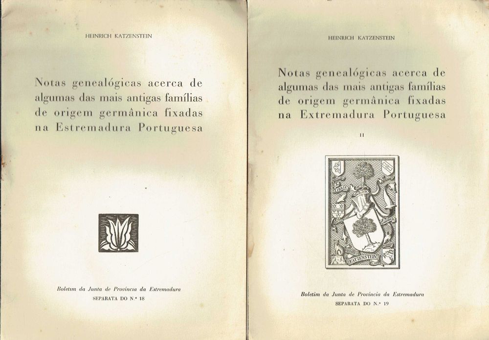 9396 -4 Vols.	
Notas genealógicas