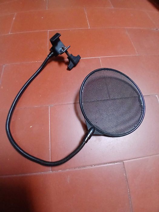 Pop filter para microfone