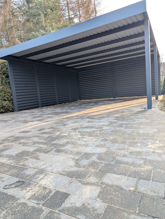 Wiata Garażowa Samochodowa  Carport  !!! OFERTA ZIMOWA !!!