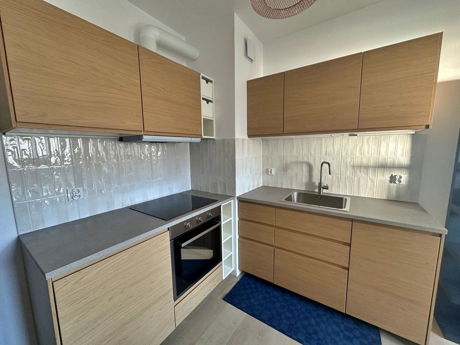 Nowy Apartament, dwa pokoje, garderoba, pierwszy najem całość 3100 - Więcej