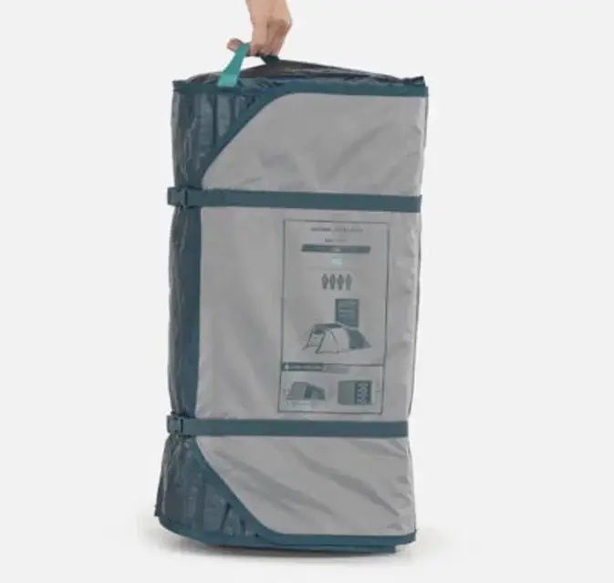 Кемпінговий намет Quechua MH100 XXL 4-місний