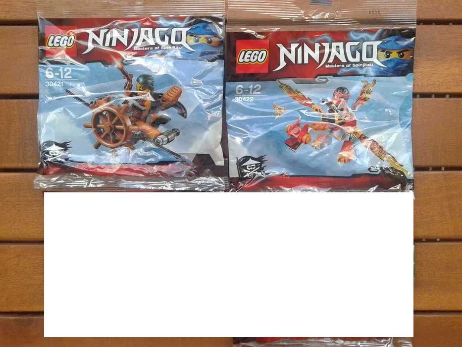 LEGO Polybag (Nexo Knights, Ninjago, City, Creator, Juniors)