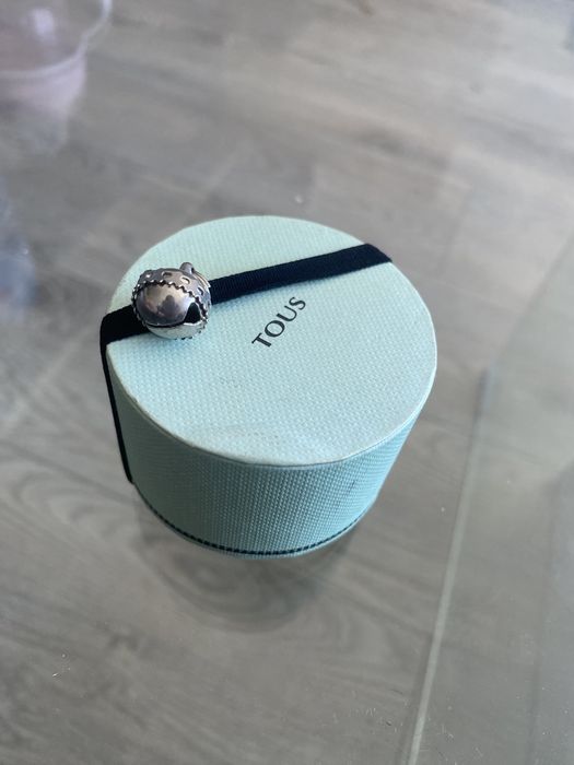 Anel Tous rose gold novo