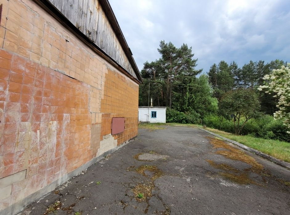 Продам! Виробничу базу,(ковбасний цех) 58сот, 530м2!