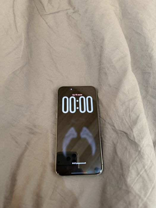 Iphone 15 pro max 256
