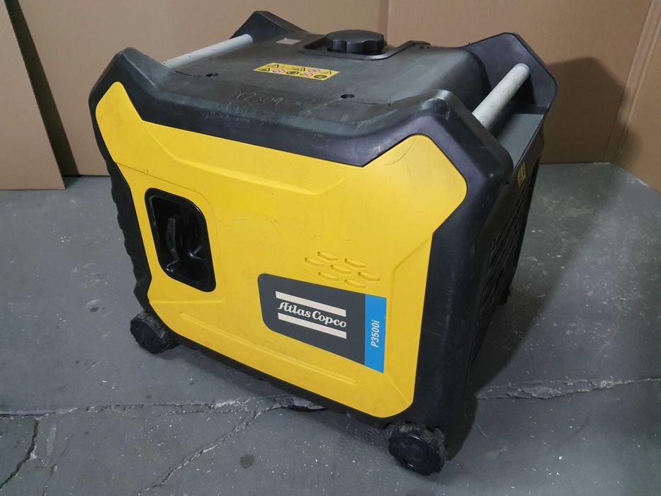 Agregat prądotwórczy P3500i Atlas Copco
