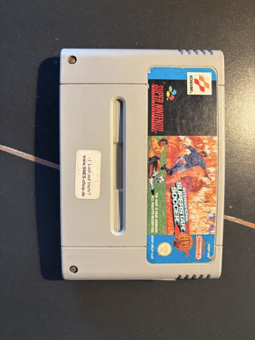 International superstar soccer snes
