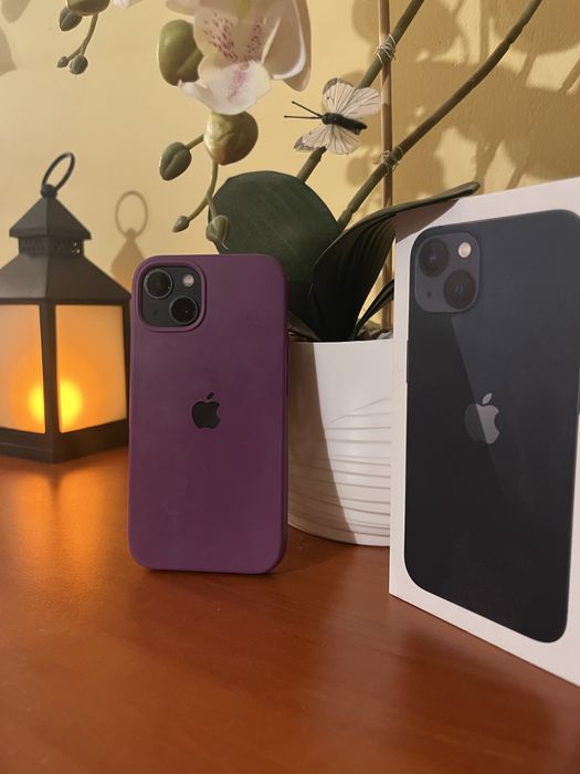 iPhone 13-czarny 256 GB