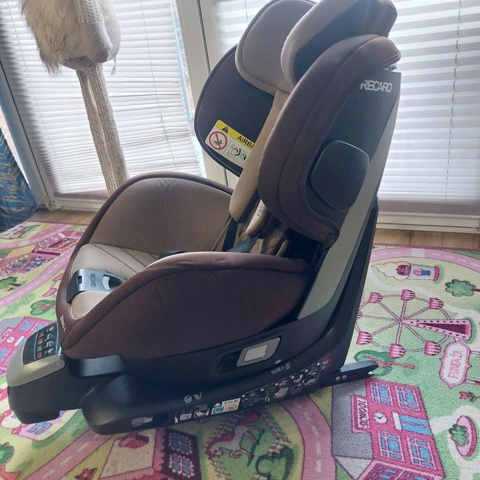 Fotelik samochodowy recaro zero 1