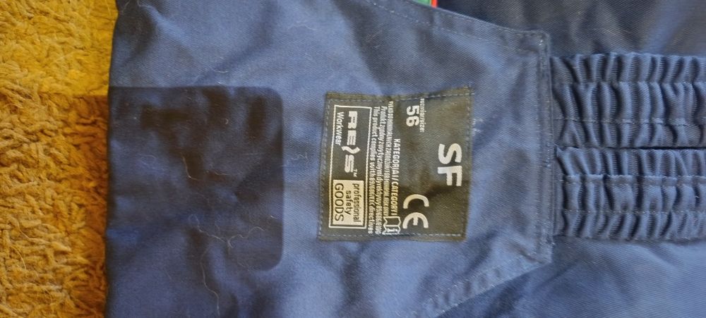 Spodnie robocze rozmiar 56 - 58