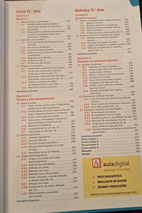 Física e Química A 11° ano