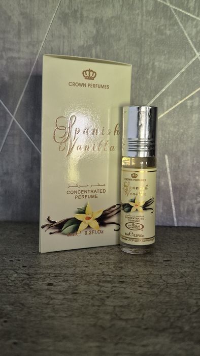 Spanish Vanilla Al-Rehab Perfume