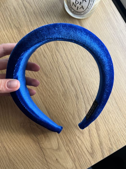 Обруч бархат