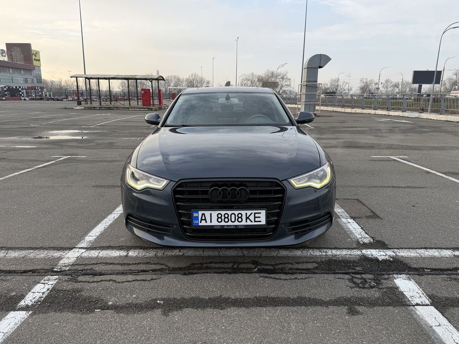 AUDI A6 C7 2013 3.0T