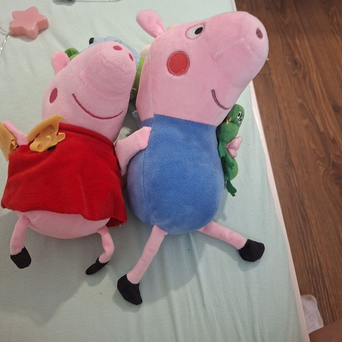 Świnka peppa  i george