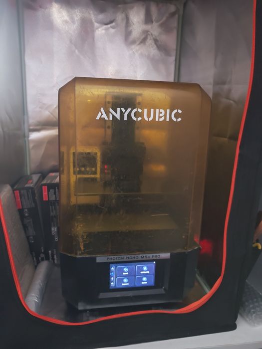 Drukarka Anycubic M5S Pro 14K + Filtr powietrza