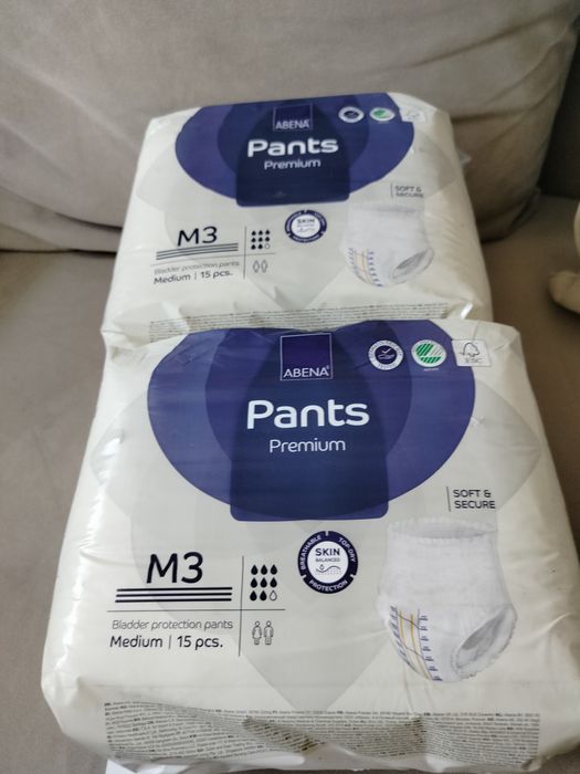 Pieluchyomajtki Pants dla dorosłych grube 2 paczki