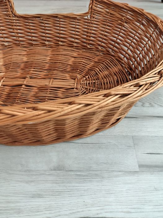 Kosz wiklinowy do psa