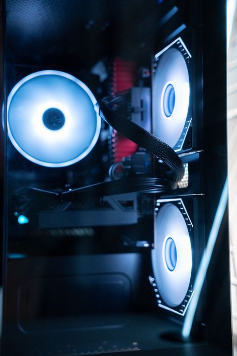 Komputer do gier gamingowy | Lepszy niż laptop | RX 6600 | Ryzen 5 /i5