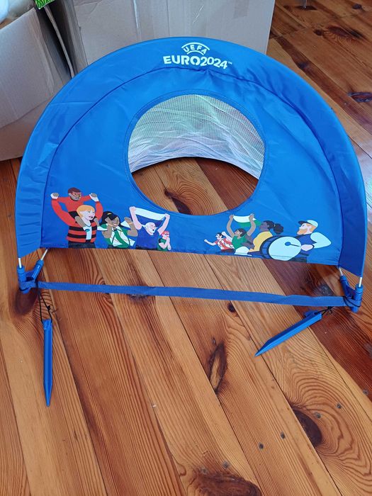 Складні міні футбольні ворота Євро 2024 Euro