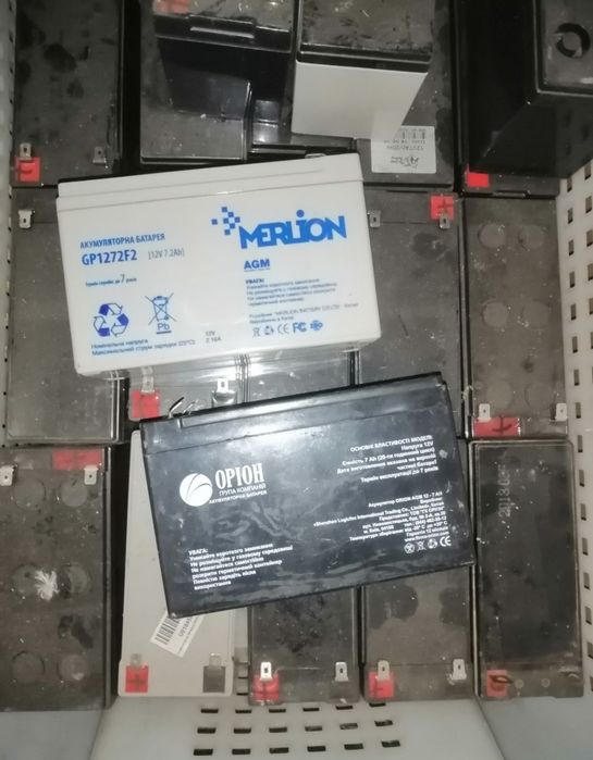 Продам акамуляторную батарею