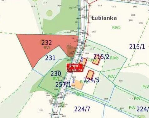 Sprzedam działkę nr 232