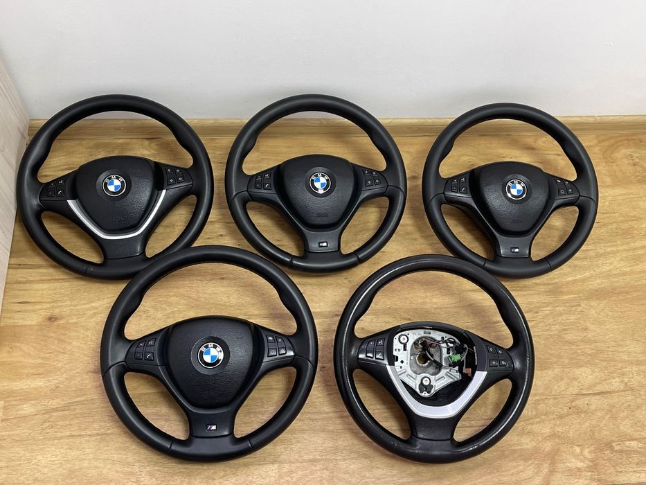 Руль М БМВ Х5 Е70 кермо M BMW X5 E70 Подушка Аербег емочний руль е71