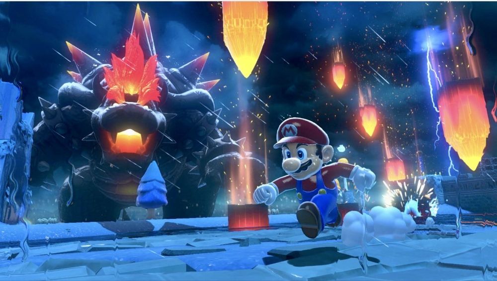 Super Mario 3D World + Bowser's Fury