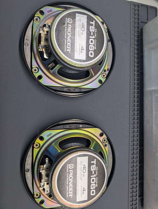 Динамики Pioneer TS-1060 на 40w
