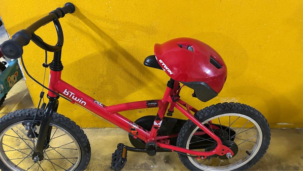 Bicicleta de criança