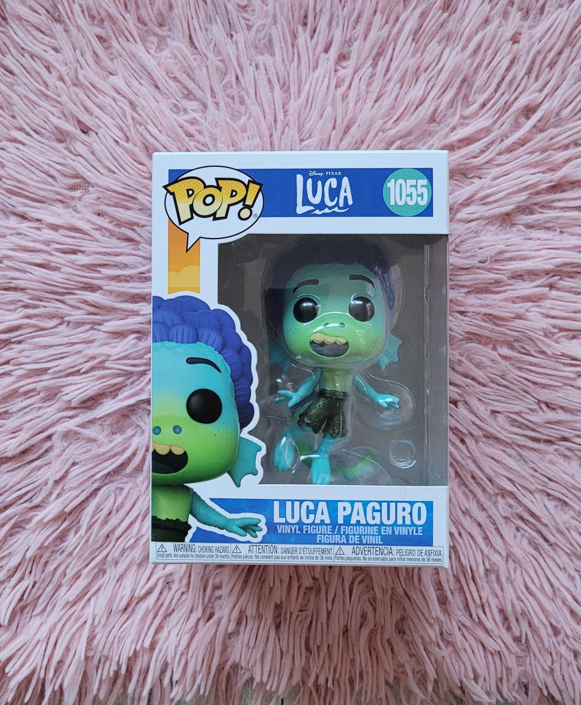 Funko Pop Luca Paguro - Disney Pixar Luca - #1055