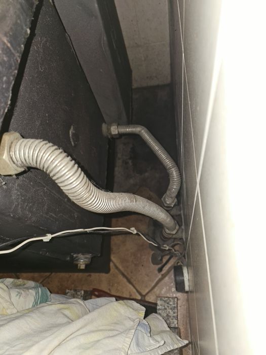 Fogão a lenha para aquecimento central