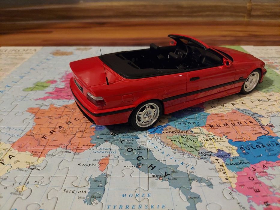 BMW e36 M3 Cabrio 1:18