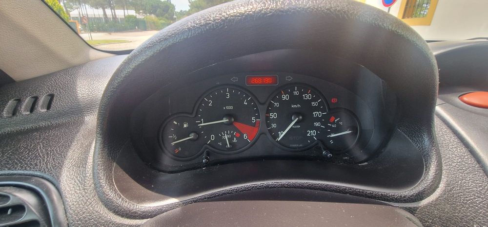 Peugeot 206 2.0 Hdi