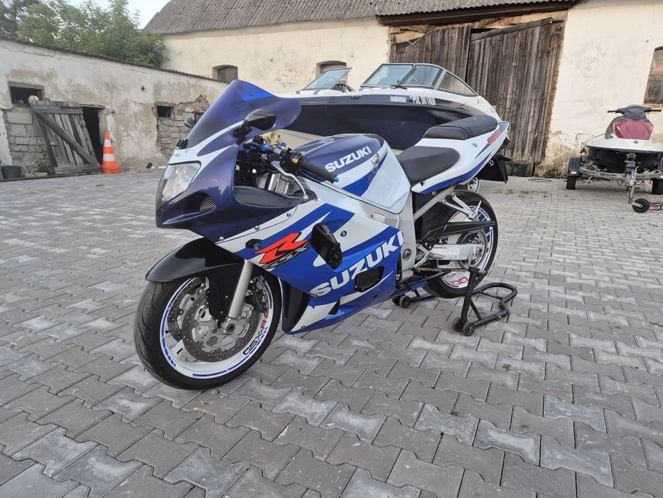 Suzuki GSXR 600 K1