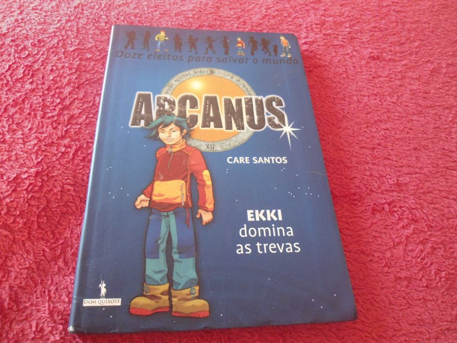 Arcanus-Ekki domina as trevas de Care Santos