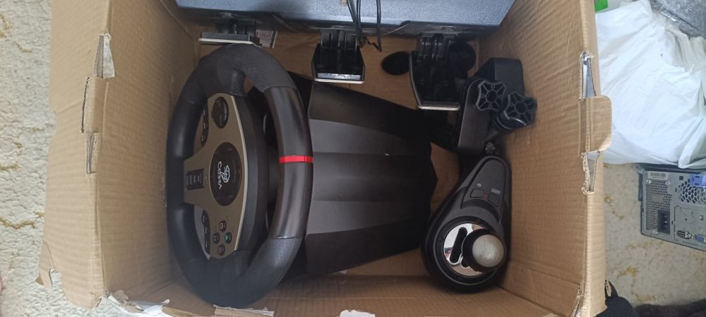 Игровой руль GT 900 для ПК PS XBOX