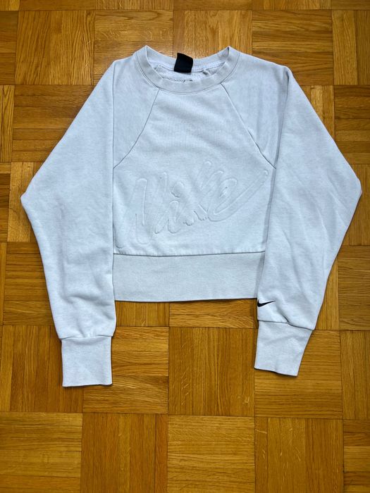 Bluza Nike spellout big logo women