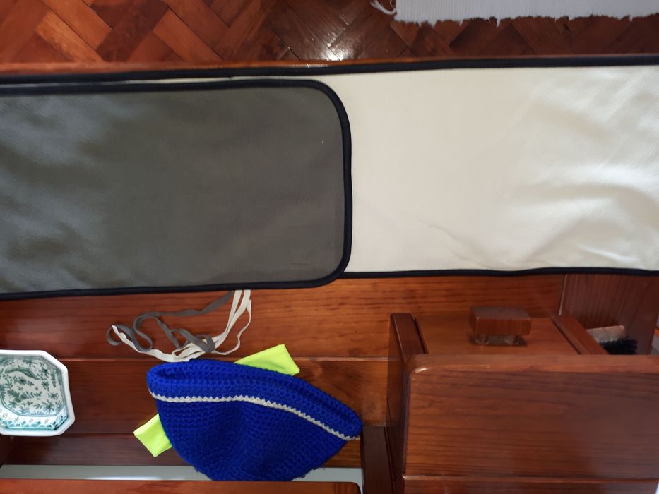 Cachecol polar em estado novo