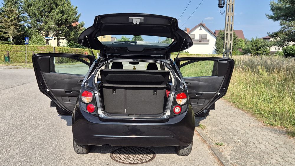 CHEVROLET AVEO 1.4B OPŁACONY Z Niemiec Klima Elektryka Stan BDB Okazja