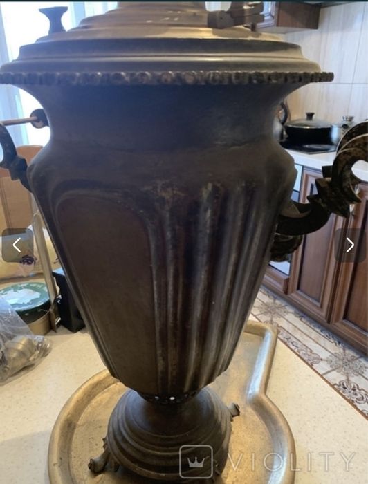 Продам самовар Баташова рюмка цыганская.